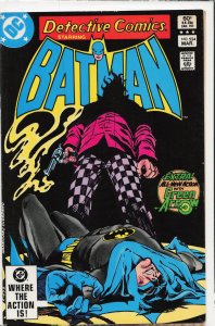 Detective Comics #524 (1983) Batman [Key Issue]