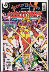 Secret Origins #4 (1986) Firestorm