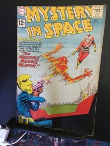 Mystery In Space #72 (1961) Carmine Infantino Adam Strange! VG+ Wow!