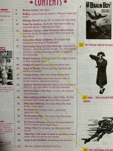 1995 COMICS SOURCE Magazine #27 FN+ 6.5 Hawkman / Johnny Thunder / The Whip