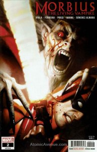 Morbius: The Living Vampire (3rd Series) #2 VF/NM; Marvel | save on shipping - d