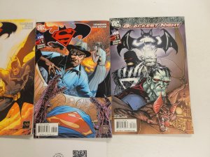 3 Superman Batman DC Comic Books #30 31 66 Blackest Night 36 TJ16