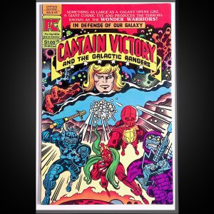 Captain Victory and the Galactic Rangers #7 (1982) Captain Victory