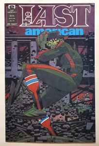 Last American, The #2 (Jan 1991, Epic) 4.0 VG