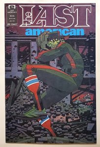 Last American, The #2 (Jan 1991, Epic) 4.0 VG