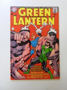 Green Lantern #51 (1967) VG+ condition subscription crease