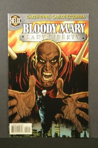 Bloody Mary: Lady Liberty #1, #2, #3, #4, Garth Ennis, Carlos Ezquerra