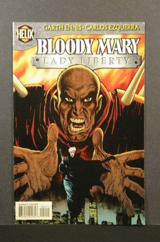 Bloody Mary: Lady Liberty #1, #2, #3, #4, Garth Ennis, Carlos Ezquerra