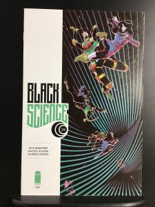 Black Science #34 (2018)