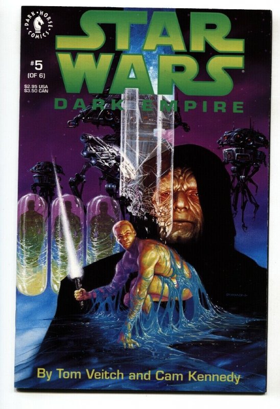 Star Wars: Dark Empire #5-1991-TOM VEITCH-CAM KENNEDY nm-
