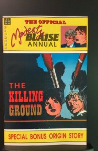 Official Modesty Blaise Annual #1 (1989)