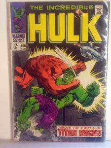 The Incredible Hulk #106 (1968)