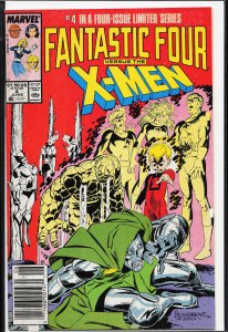Fantastic Four vs. X-Men #4 (1987) Fantastic Four