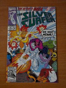 Silver Surfer v3 #72 Direct Market Edition ~ NEAR MINT NM ~ 1992 Marvel Comics