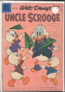Uncle Scrooge #23 (1958) Uncle Scrooge