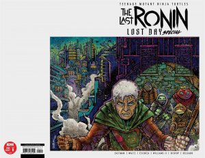 Tmnt Last Ronin Lost Day Special Cvr B Eastman Idw-prh Comic Book