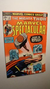 MARVEL SPECTACULAR 12 *SOLID COPY* THOR VS REPLICUS 1973 