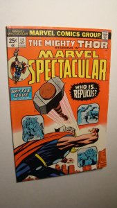 MARVEL SPECTACULAR 12 *SOLID COPY* THOR VS REPLICUS 1973