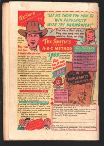 Rex Hart #7  1949 - Marvel  -G - Comic Book