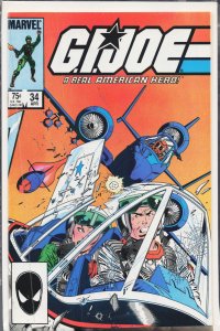 G.I. Joe: A Real American Hero #34 (1985) G.I. Joe