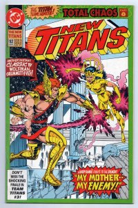 New Titans #92 (DC, 1992) VF