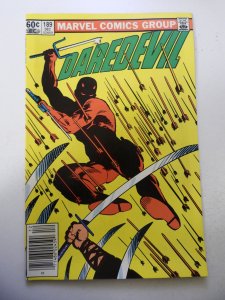 Daredevil #189 (1982) VF Condition