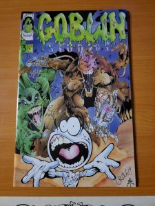 Goblin #3 8x Signed /w COA ~ NEAR MINT NM ~ 1994 Goblin Studios Comics