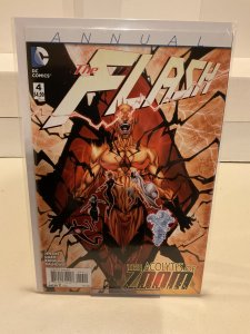 Flash Annual #4  2015  9.0 (our highest grade)  New 52!