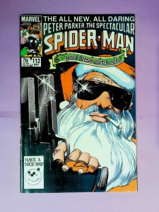 The Spectacular Spider-Man #112 (1986)