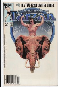 Tarzan of the Apes #2 (1984) Tarzan