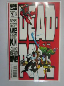 Deadpool The Circle Chase #3 6.0 FN (1993)