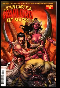John Carter, Warlord of Mars #14 (2015) John Carter