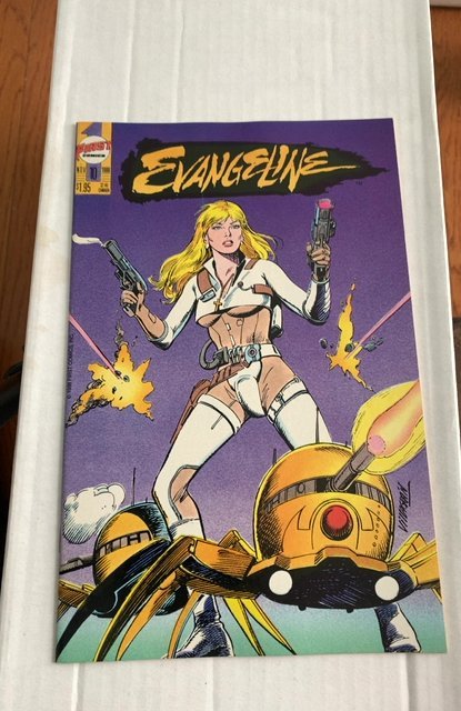 Set Evangeline #1-5 & 10 (1987)