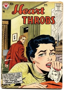 HEART THROBS #52 1958 DC-ROMANCE- 