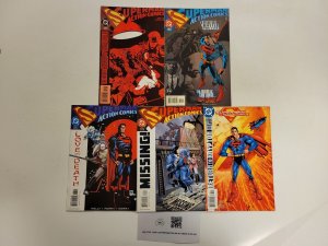 5 Action Comics DC Comic Books #787 792 793 794 795 Superman 19 TJ18