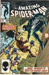 The Amazing Spider-Man #265 (1985) 1st appearance Silver Sable!