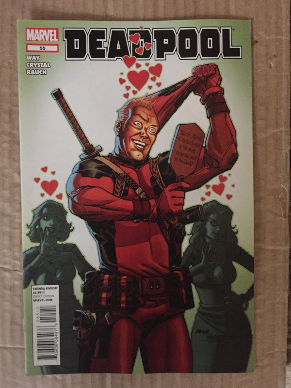 Deadpool #55 (2012)
