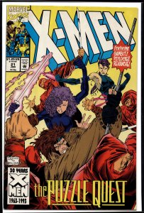 X-Men #21 (1993) X-Men