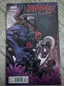 Deadpool: Dracula's Gauntlet #3 (2014) NM / VF +