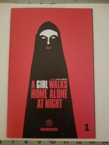 A GIRL WALKS HOME ALONE AT NIGHT #1 NM CVR A DEWEESE BEHEMOTH 1ST Print.