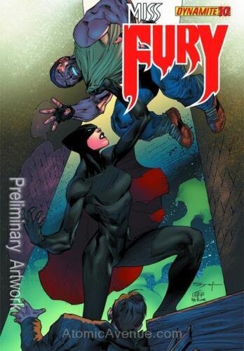 Miss Fury (Dynamite, Vol. 1) #10B VF/NM; Dynamite | we combine shipping 