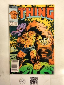 The Thing #4 VF- Marvel Comics comic book 6 JW75