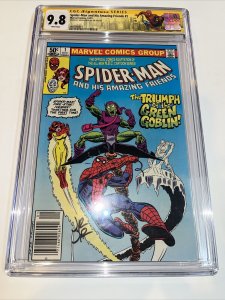 Spider-Man And His Amazing Friends (1981) # 1 (CGC 9.8) Signed Romita Jr