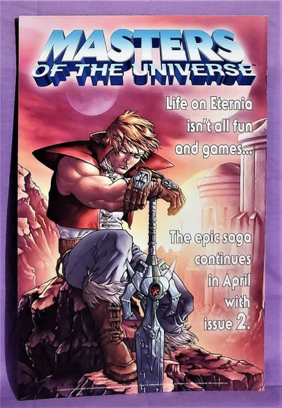 Val Staples MASTERS OF THE UNIVERSE Vol 3 #1 Santalucia (MVCreations, 2004)!