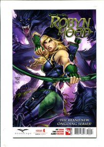 Grimm Fairy Tales: Robyn Hood #4 - Paolo Pantalena Cover B (9.2ob) 2014