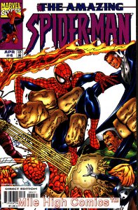 AMAZING SPIDER-MAN  (1999 Series) (#1-58, #500-700.5) (MARVEL) #4 Fair 