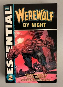 Essential Werewolf By Night Vol. 2 2007 Paperback Doug Moench