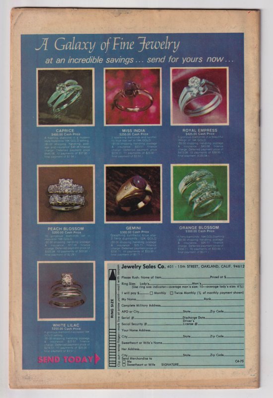 Creepy Things #1 (1975)