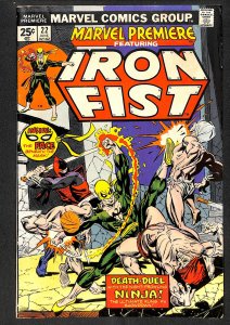 Marvel Premiere #22 (1975)