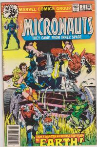 Micronauts #2
